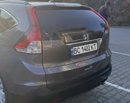 Серый Хонда СРВ, объемом двигателя 2.35 л и пробегом 253 тыс. км за 14000 $, фото 7 на Automoto.ua