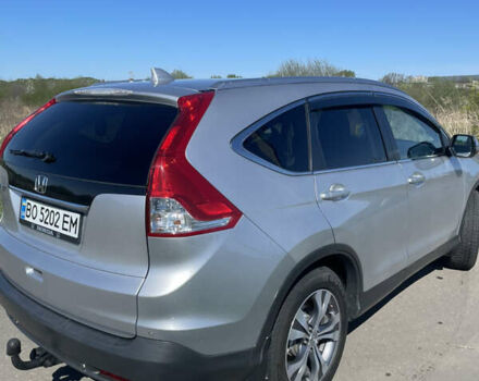 Серый Хонда СРВ, объемом двигателя 2.2 л и пробегом 283 тыс. км за 16500 $, фото 9 на Automoto.ua