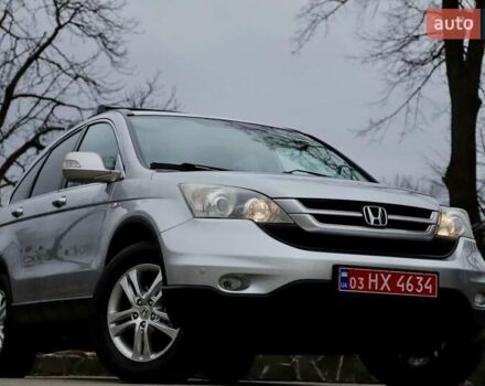 Серый Хонда СРВ, объемом двигателя 2.2 л и пробегом 188 тыс. км за 14950 $, фото 25 на Automoto.ua