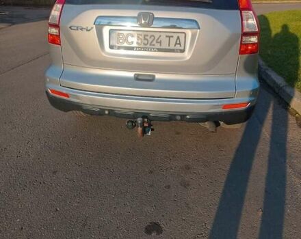 Серый Хонда СРВ, объемом двигателя 2.2 л и пробегом 280 тыс. км за 14900 $, фото 5 на Automoto.ua