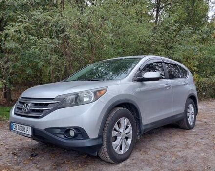 Серый Хонда СРВ, объемом двигателя 2.4 л и пробегом 236 тыс. км за 15900 $, фото 16 на Automoto.ua