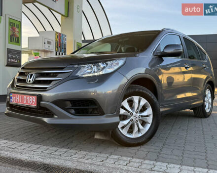 Серый Хонда СРВ, объемом двигателя 2.2 л и пробегом 228 тыс. км за 15899 $, фото 28 на Automoto.ua