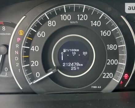 Серый Хонда СРВ, объемом двигателя 2.4 л и пробегом 240 тыс. км за 15250 $, фото 22 на Automoto.ua