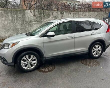 Серый Хонда СРВ, объемом двигателя 2.35 л и пробегом 213 тыс. км за 15500 $, фото 10 на Automoto.ua