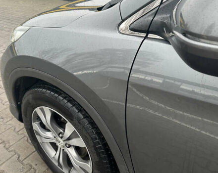 Серый Хонда СРВ, объемом двигателя 2.2 л и пробегом 167 тыс. км за 19400 $, фото 17 на Automoto.ua