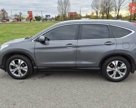 Сірий Хонда СРВ, об'ємом двигуна 2.4 л та пробігом 171 тис. км за 15500 $, фото 2 на Automoto.ua