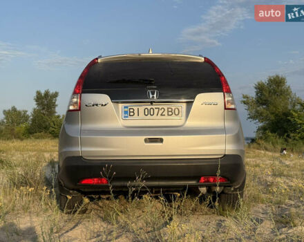 Сірий Хонда СРВ, об'ємом двигуна 2.4 л та пробігом 184 тис. км за 14500 $, фото 16 на Automoto.ua