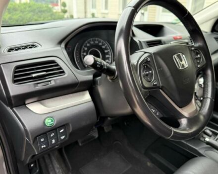 Серый Хонда СРВ, объемом двигателя 2.2 л и пробегом 178 тыс. км за 8100 $, фото 9 на Automoto.ua