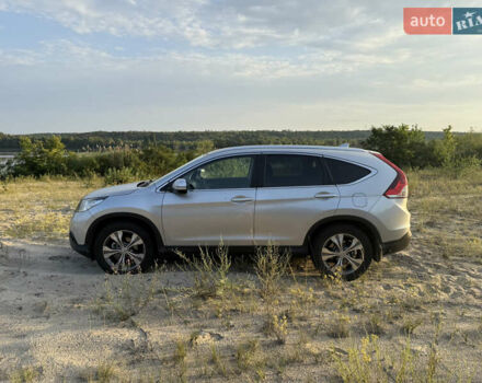 Сірий Хонда СРВ, об'ємом двигуна 2.4 л та пробігом 184 тис. км за 14500 $, фото 15 на Automoto.ua