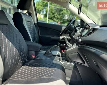 Сірий Хонда СРВ, об'ємом двигуна 1.6 л та пробігом 230 тис. км за 15000 $, фото 14 на Automoto.ua