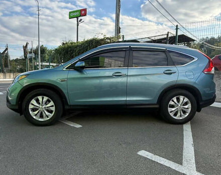 Серый Хонда СРВ, объемом двигателя 2.35 л и пробегом 270 тыс. км за 16500 $, фото 7 на Automoto.ua