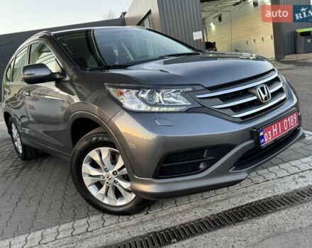 Серый Хонда СРВ, объемом двигателя 2.2 л и пробегом 228 тыс. км за 15899 $, фото 6 на Automoto.ua