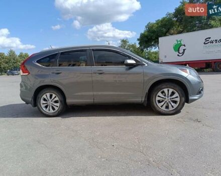 Серый Хонда СРВ, объемом двигателя 2.35 л и пробегом 220 тыс. км за 15500 $, фото 3 на Automoto.ua