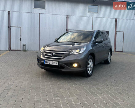 Серый Хонда СРВ, объемом двигателя 2.2 л и пробегом 235 тыс. км за 15500 $, фото 9 на Automoto.ua