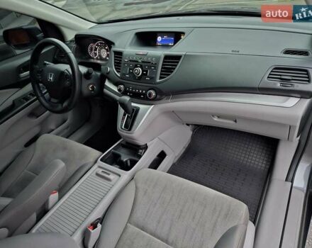 Сірий Хонда СРВ, об'ємом двигуна 2.4 л та пробігом 118 тис. км за 14900 $, фото 21 на Automoto.ua