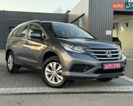 Серый Хонда СРВ, объемом двигателя 2.2 л и пробегом 228 тыс. км за 15899 $, фото 3 на Automoto.ua