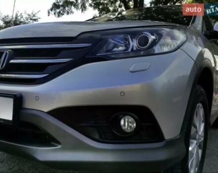 Серый Хонда СРВ, объемом двигателя 2 л и пробегом 207 тыс. км за 15700 $, фото 4 на Automoto.ua