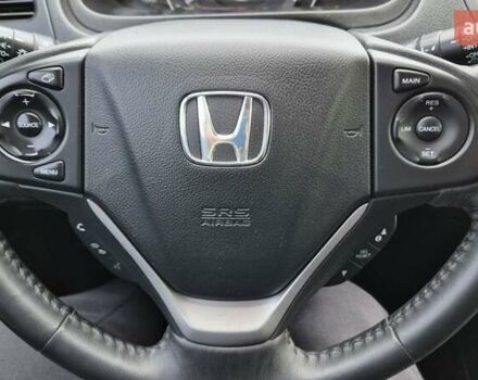 Сірий Хонда СРВ, об'ємом двигуна 2.4 л та пробігом 171 тис. км за 15500 $, фото 14 на Automoto.ua