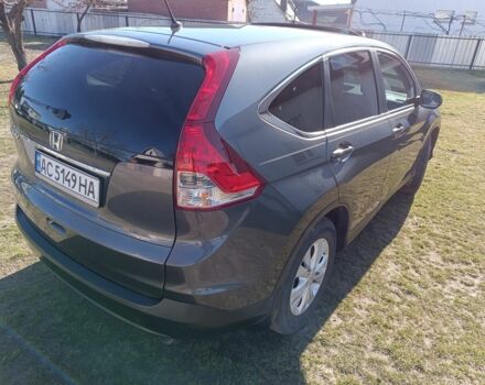 Серый Хонда СРВ, объемом двигателя 2.4 л и пробегом 190 тыс. км за 12400 $, фото 16 на Automoto.ua