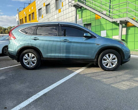 Серый Хонда СРВ, объемом двигателя 2.35 л и пробегом 270 тыс. км за 16500 $, фото 8 на Automoto.ua