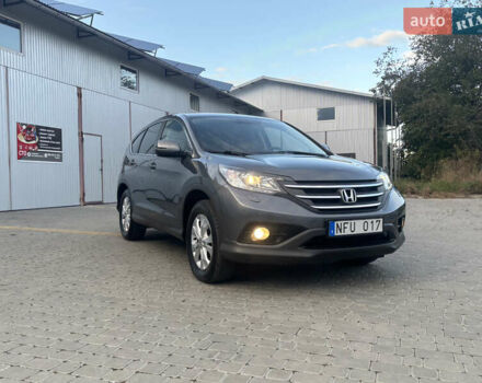 Серый Хонда СРВ, объемом двигателя 2.2 л и пробегом 235 тыс. км за 15500 $, фото 13 на Automoto.ua