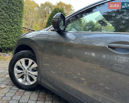 Сірий Хонда СРВ, об'ємом двигуна 2.2 л та пробігом 228 тис. км за 15999 $, фото 46 на Automoto.ua