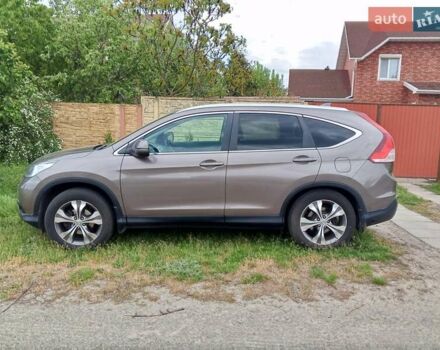 Серый Хонда СРВ, объемом двигателя 2.4 л и пробегом 195 тыс. км за 13900 $, фото 7 на Automoto.ua