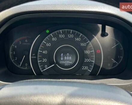 Сірий Хонда СРВ, об'ємом двигуна 1.6 л та пробігом 230 тис. км за 15000 $, фото 8 на Automoto.ua