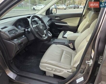 Серый Хонда СРВ, объемом двигателя 2.35 л и пробегом 83 тыс. км за 16300 $, фото 3 на Automoto.ua