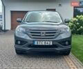 Серый Хонда СРВ, объемом двигателя 2 л и пробегом 150 тыс. км за 14000 $, фото 1 на Automoto.ua