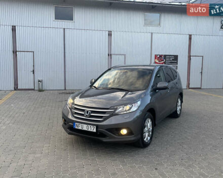 Серый Хонда СРВ, объемом двигателя 2.2 л и пробегом 235 тыс. км за 15500 $, фото 8 на Automoto.ua