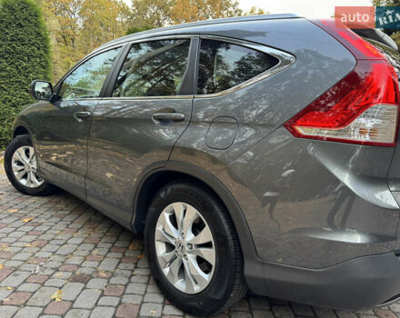 Хонда СРВ 2013 в Дрогобыче на Automoto.ua Серый Хонда СРВ, объемом двигателя 2.2 л и пробегом 228 тыс. км за 16250 $, фото 43 на Automoto.ua