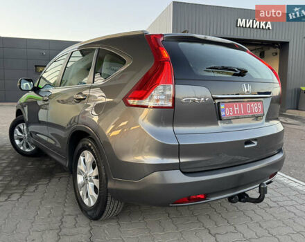 Серый Хонда СРВ, объемом двигателя 2.2 л и пробегом 228 тыс. км за 15899 $, фото 60 на Automoto.ua