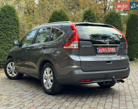 Сірий Хонда СРВ, об'ємом двигуна 2.2 л та пробігом 228 тис. км за 15999 $, фото 36 на Automoto.ua