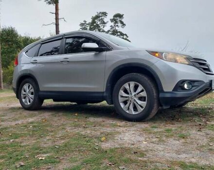 Серый Хонда СРВ, объемом двигателя 2.4 л и пробегом 236 тыс. км за 15900 $, фото 2 на Automoto.ua