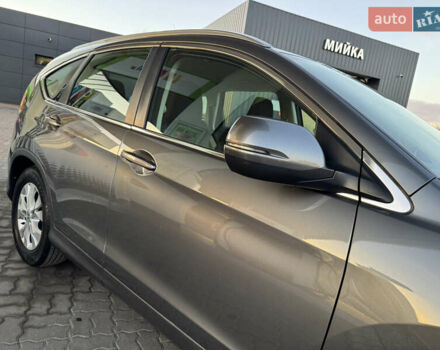 Серый Хонда СРВ, объемом двигателя 2.2 л и пробегом 228 тыс. км за 15899 $, фото 15 на Automoto.ua