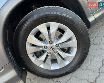 Серый Хонда СРВ, объемом двигателя 2.2 л и пробегом 228 тыс. км за 15899 $, фото 32 на Automoto.ua