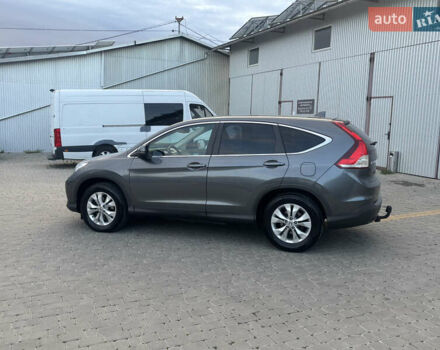 Серый Хонда СРВ, объемом двигателя 2.2 л и пробегом 235 тыс. км за 15500 $, фото 30 на Automoto.ua