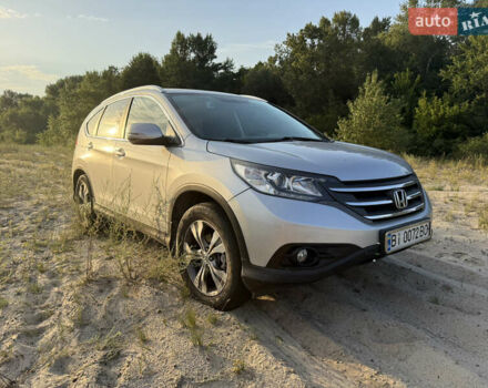 Сірий Хонда СРВ, об'ємом двигуна 2.4 л та пробігом 184 тис. км за 14500 $, фото 14 на Automoto.ua