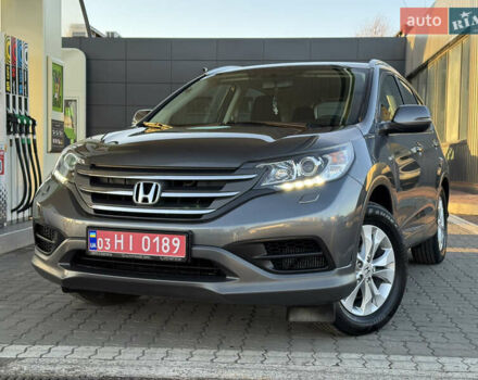 Серый Хонда СРВ, объемом двигателя 2.2 л и пробегом 228 тыс. км за 15899 $, фото 22 на Automoto.ua