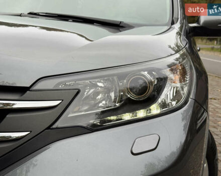 Сірий Хонда СРВ, об'ємом двигуна 2.2 л та пробігом 228 тис. км за 15999 $, фото 18 на Automoto.ua