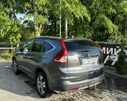 Сірий Хонда СРВ, об'ємом двигуна 2.2 л та пробігом 242 тис. км за 14800 $, фото 15 на Automoto.ua