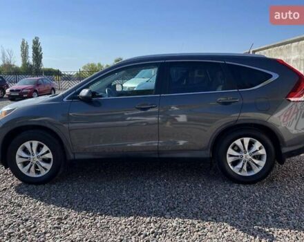 Серый Хонда СРВ, объемом двигателя 2.35 л и пробегом 101 тыс. км за 15900 $, фото 5 на Automoto.ua