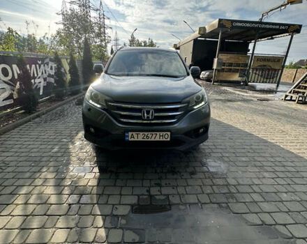Сірий Хонда СРВ, об'ємом двигуна 2.2 л та пробігом 242 тис. км за 14800 $, фото 1 на Automoto.ua