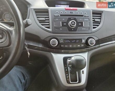 Серый Хонда СРВ, объемом двигателя 2.35 л и пробегом 83 тыс. км за 16300 $, фото 10 на Automoto.ua