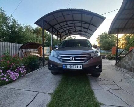 Серый Хонда СРВ, объемом двигателя 2.35 л и пробегом 181 тыс. км за 16500 $, фото 2 на Automoto.ua