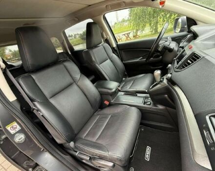 Серый Хонда СРВ, объемом двигателя 2.2 л и пробегом 178 тыс. км за 7900 $, фото 12 на Automoto.ua