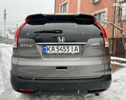 Сірий Хонда СРВ, об'ємом двигуна 2.4 л та пробігом 198 тис. км за 18200 $, фото 4 на Automoto.ua