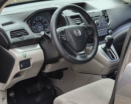 Серый Хонда СРВ, объемом двигателя 2.36 л и пробегом 122 тыс. км за 13700 $, фото 5 на Automoto.ua