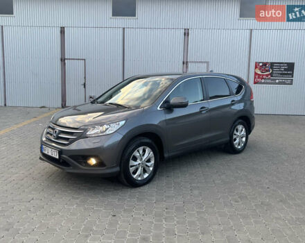 Серый Хонда СРВ, объемом двигателя 2.2 л и пробегом 235 тыс. км за 15500 $, фото 32 на Automoto.ua